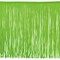 12" Chainette Fringe Trim, Polyester, Decorative, Versatile for Costumes